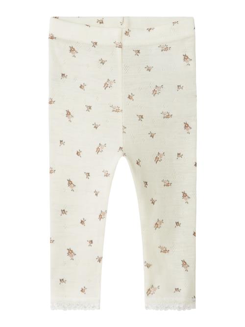 Se NAME IT Uld Leggings Wang Snow White hos SmartKidz