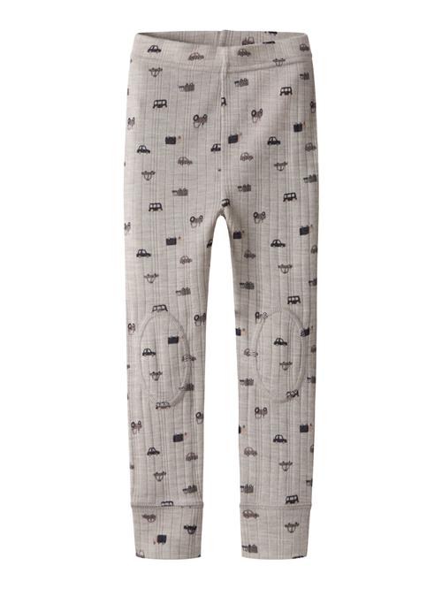 NAME IT Uld Leggings Wang Nacreous Cloud