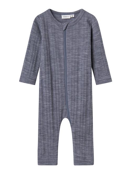 Se NAME IT Uld Natdragt Wang Folkstone Gray hos SmartKidz