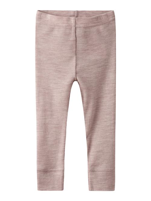 Se NAME IT Uld Leggings Wax Shadow Gray hos SmartKidz