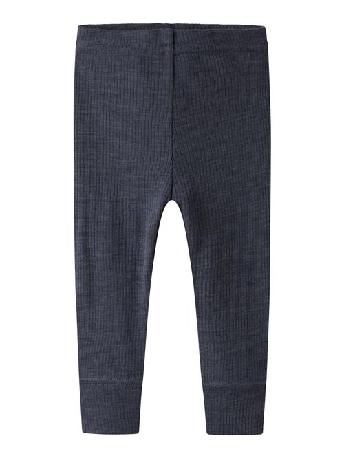 NAME IT Uld Leggings Wax Ombre Blue