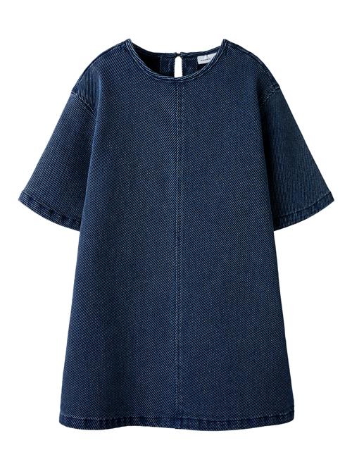 NAME IT Denim Kjole Sof Dark Blue Denim