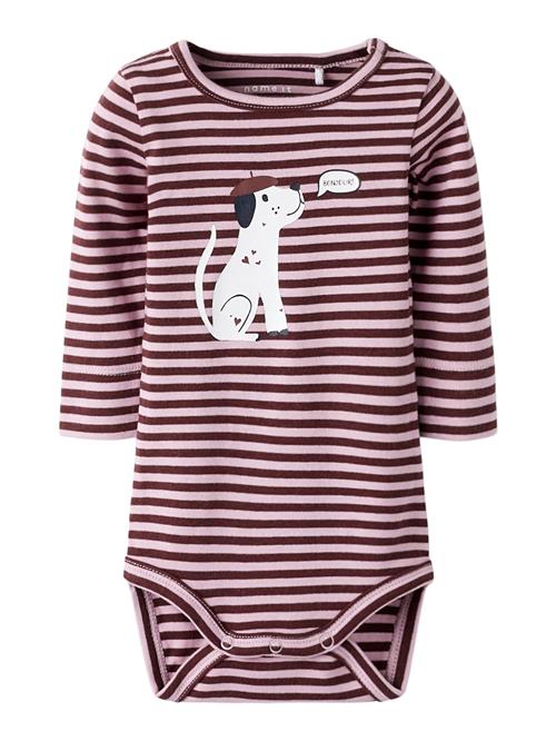 Se NAME IT Langærmet Body Kilas Bleached Mauve Andorra hos SmartKidz