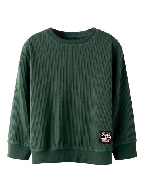 NAME IT Langærmet Bluse Kenno Deep Forest