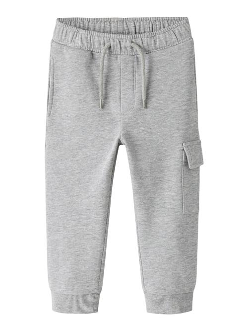 Se NAME IT Sweatpants Kent Grey Melange hos SmartKidz