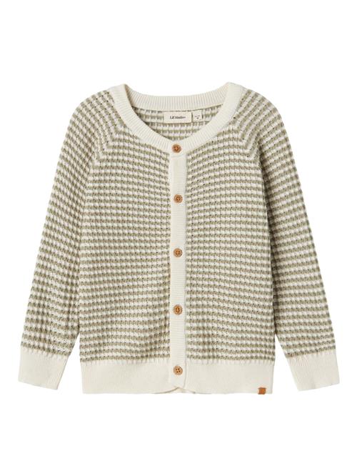 LIL ATELIER Strik Cardigan Halma Seagrass