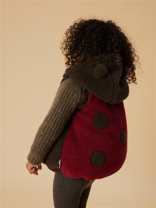 Se LIL ATELIER Mariehøne Kostume Kajo Chocolate Brown hos SmartKidz