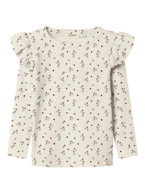 LIL ATELIER Flæse Bluse Lavo Turtledove