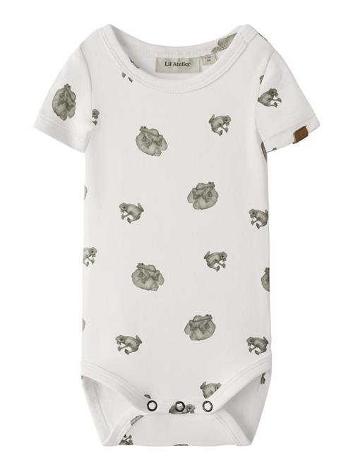 Se LIL ATELIER Kortærmet Body Gayo Coconut Milk Frog hos SmartKidz