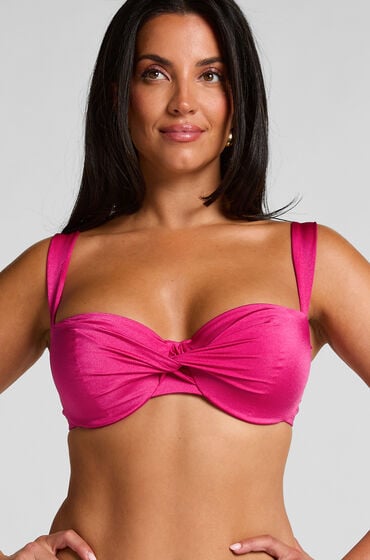Hunkemöller Bikini top Costa pink