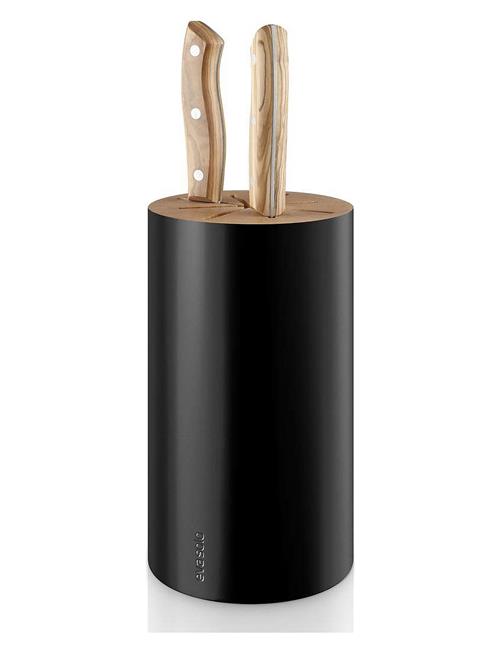 Knivblok Black Nordic Kitchen Eva Solo Black