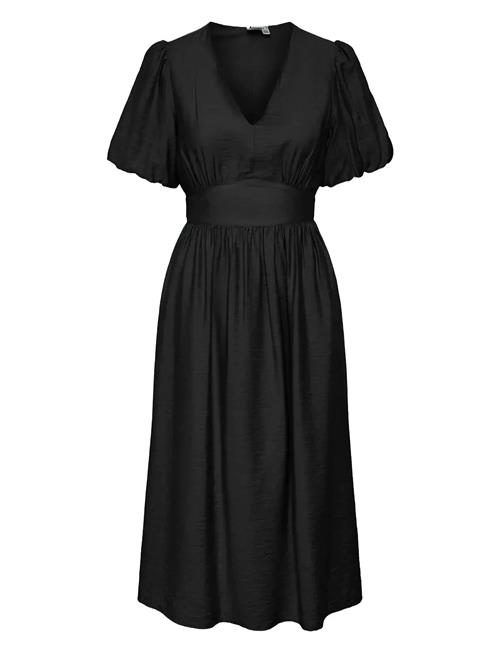 Yasclema Ss Midi Dress YAS Black