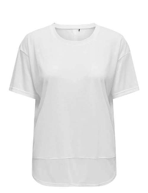 Onpflip On Loose Ss Train Tee Only Play White
