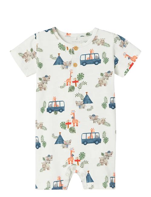 Nbmhobin Ss Sunsuit Name It Patterned