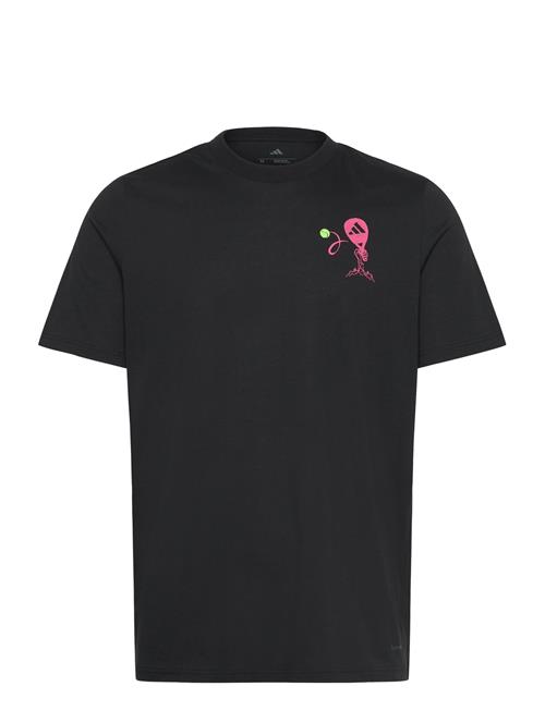 Padel Z Graphic Tee Adidas Tennis Black