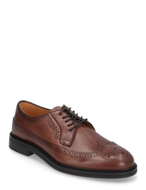 Bidford Low Lace Shoe GANT Brown
