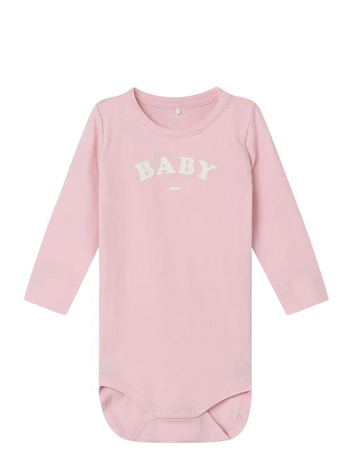 Nbnhibaby Ls Body Name It Pink