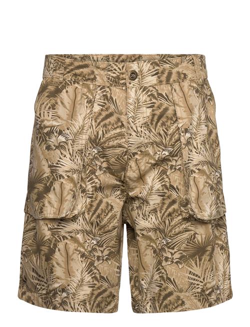 Honolulu Safari Shorts Alpha Industries Yellow