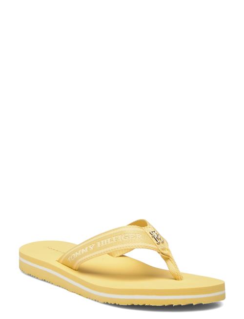 Hilfiger Webbing Beach Sandal Tommy Hilfiger Yellow