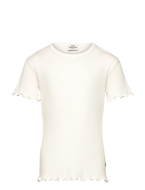 Pointella Trixina Tee Mads Nørgaard White