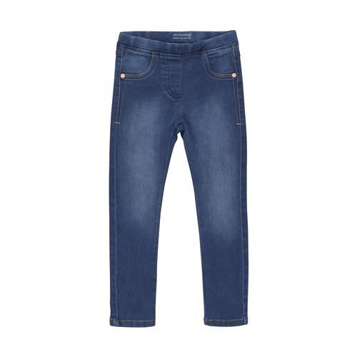 Minymo Power Stretch Jegging Denim blå 92 cm    92 cm  kvinde