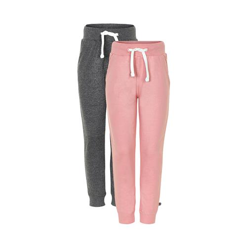 Minymo 2-Pack Basic Sweatpants Blush 98 cm    98 cm  Unisex