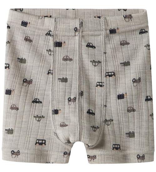 Name It Boxershorts - Uld - NmmWang - Nacreous Cloud/Small cars