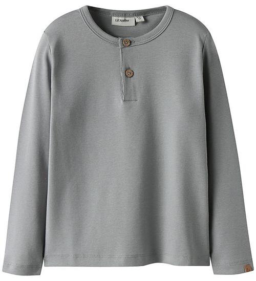 Lil Atelier Bluse - NmmGayo - Ultimate Grey