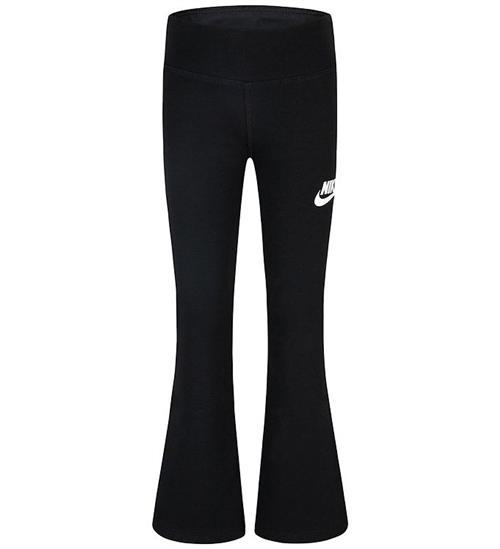 Nike Leggings - Flare - Sort