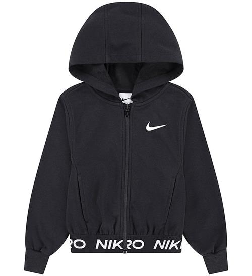 Nike Hættetrøje - Sort