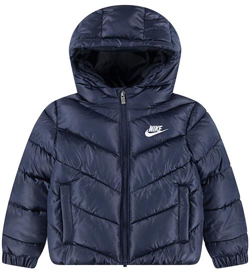 Nike Dynejakke - Puffer - Midnight Navy