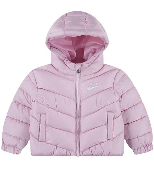 Nike Dynejakke - Puffer - Pink Foam