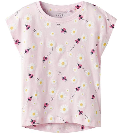 Name It T-shirt - NmfVigga - Festival Bloom/Ladybug