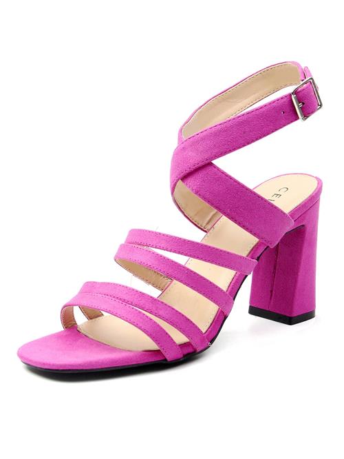 Celena Sandaler med rem 'Cecily'  pink