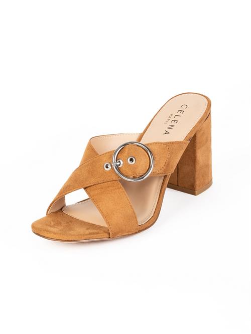 Celena Pantoletter 'Chene'  camel