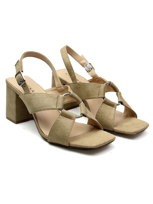 Celena Sandaler med rem 'Christel'  camel