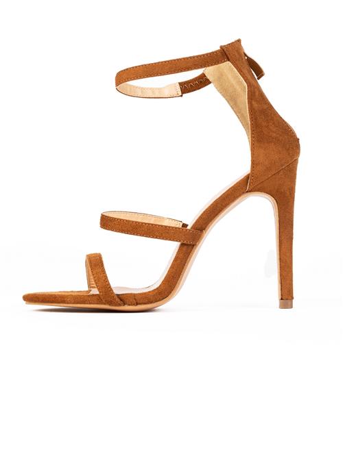 Celena Sandaler med rem 'Cassandra'  camel