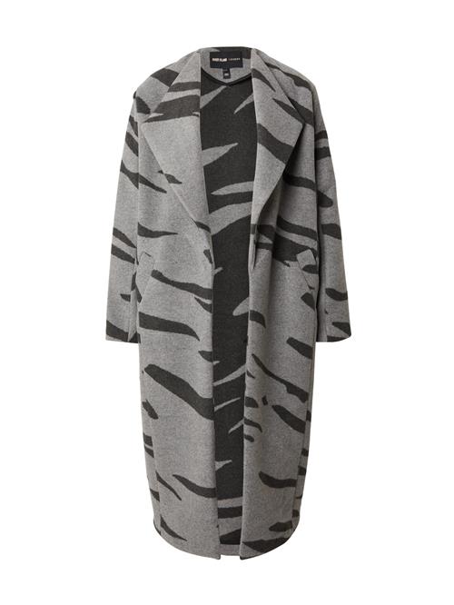 River Island Overgangsfrakke  grå-meleret / sort