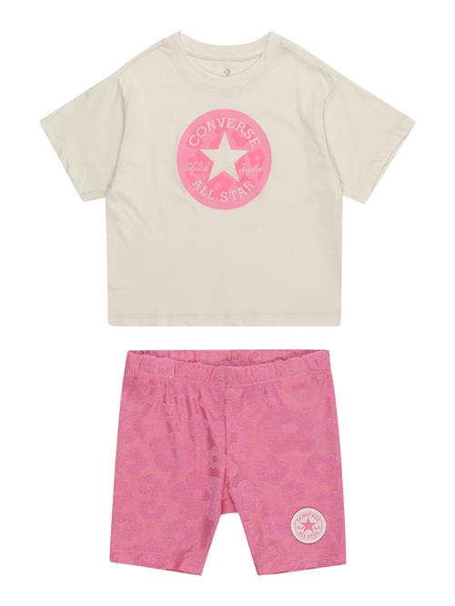 CONVERSE Sæt  beige / pink