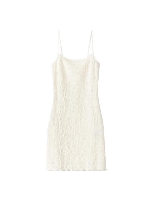Se Bershka Sommerkjole  lysebeige ved About You