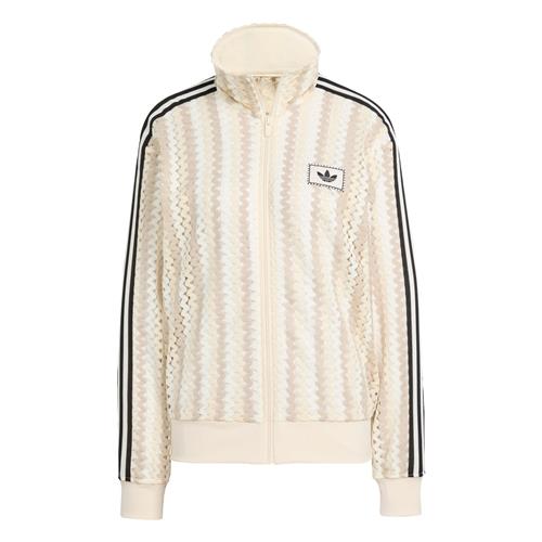 Se ADIDAS ORIGINALS Overgangsjakke 'Summer Glow'  beige / sort ved About You