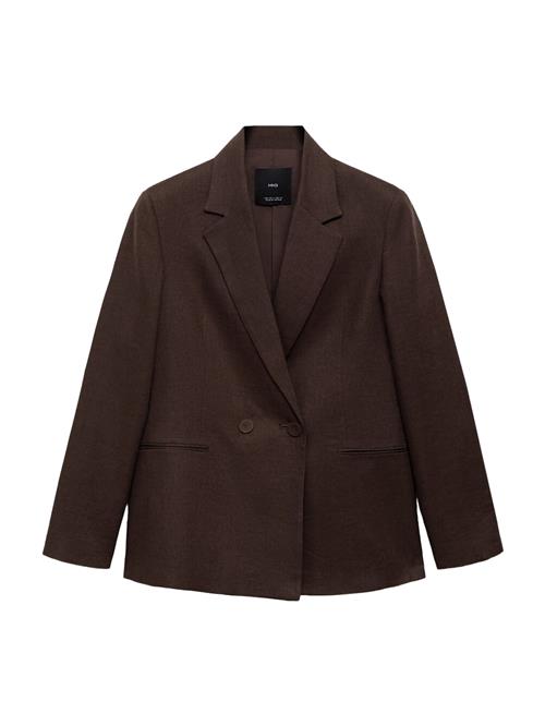 MANGO Blazer 'TEMPOLI'  mørkebrun