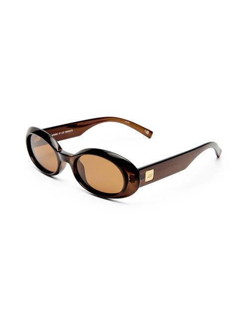 LE SPECS Solbriller 'WORK IT!'  brun