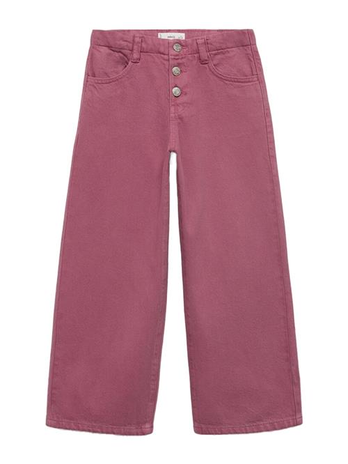 MANGO KIDS Jeans 'BEGA'  burgunder