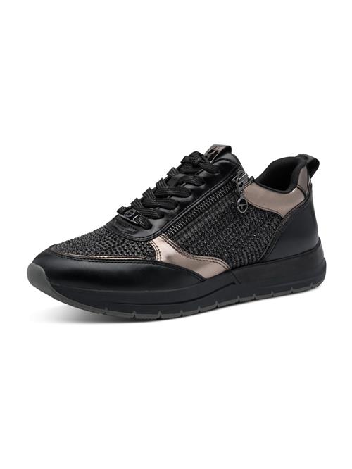 Tamaris Sneaker low  bronze / sort