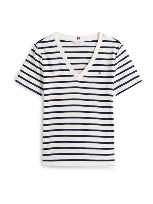 TOMMY HILFIGER Shirts 'CODY'  marin / hvid