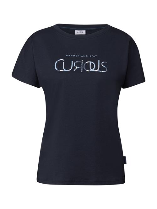 CECIL Shirts  blå / lyseblå