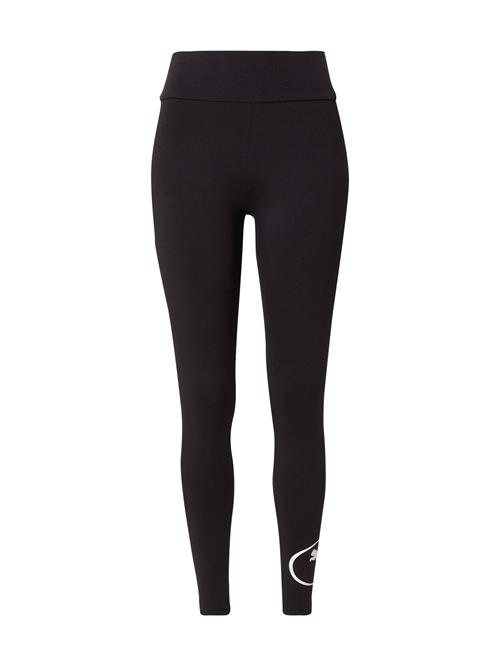 PUMA Leggings  sort / hvid