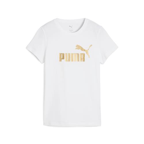 PUMA Shirts  guld / hvid