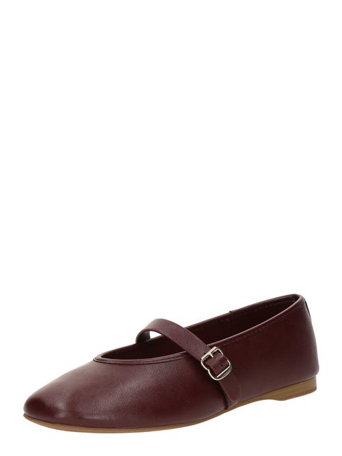 Se CALL IT SPRING Ballerinasko med rem 'ELYIAA'  bordeaux ved About You